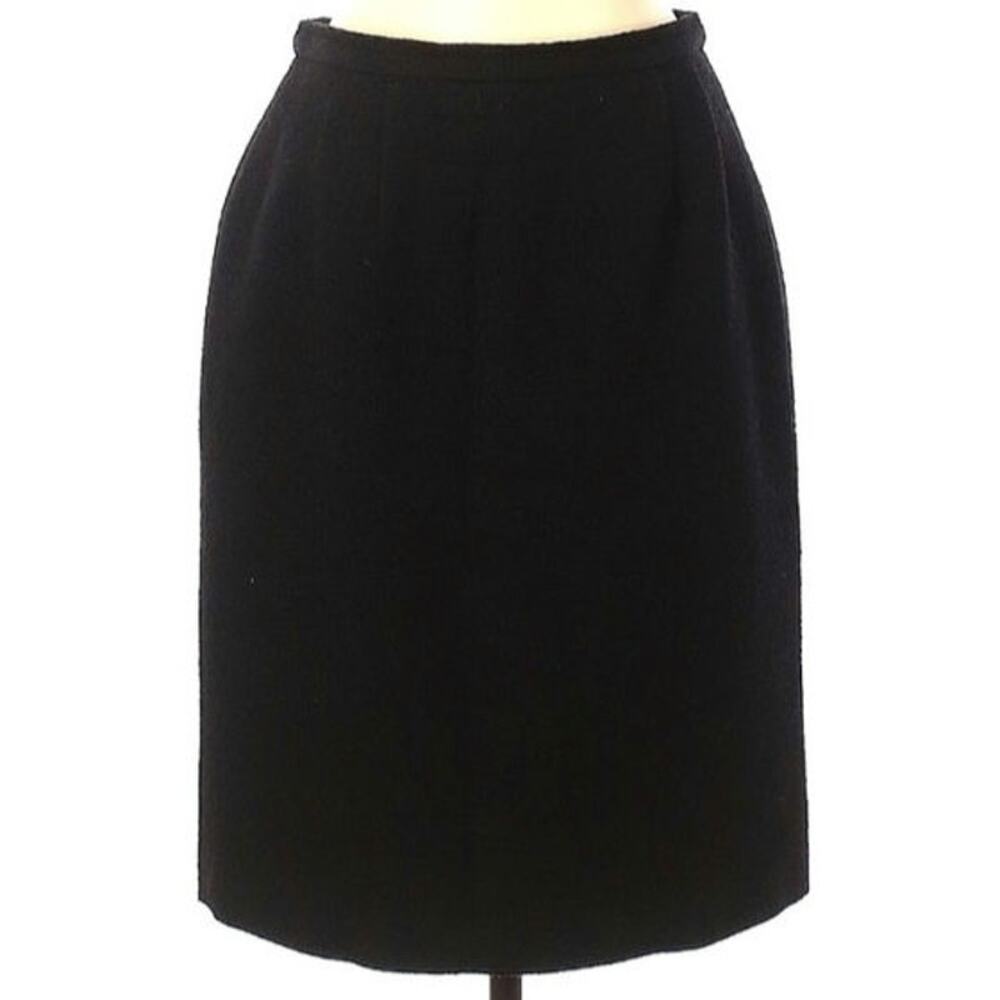 Doncaster Black Midi Skirt
